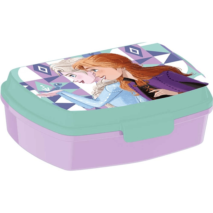 Safta Frozen Spirit Sandwichera - PVC sin BPA - Rectangular - Color Morado 1