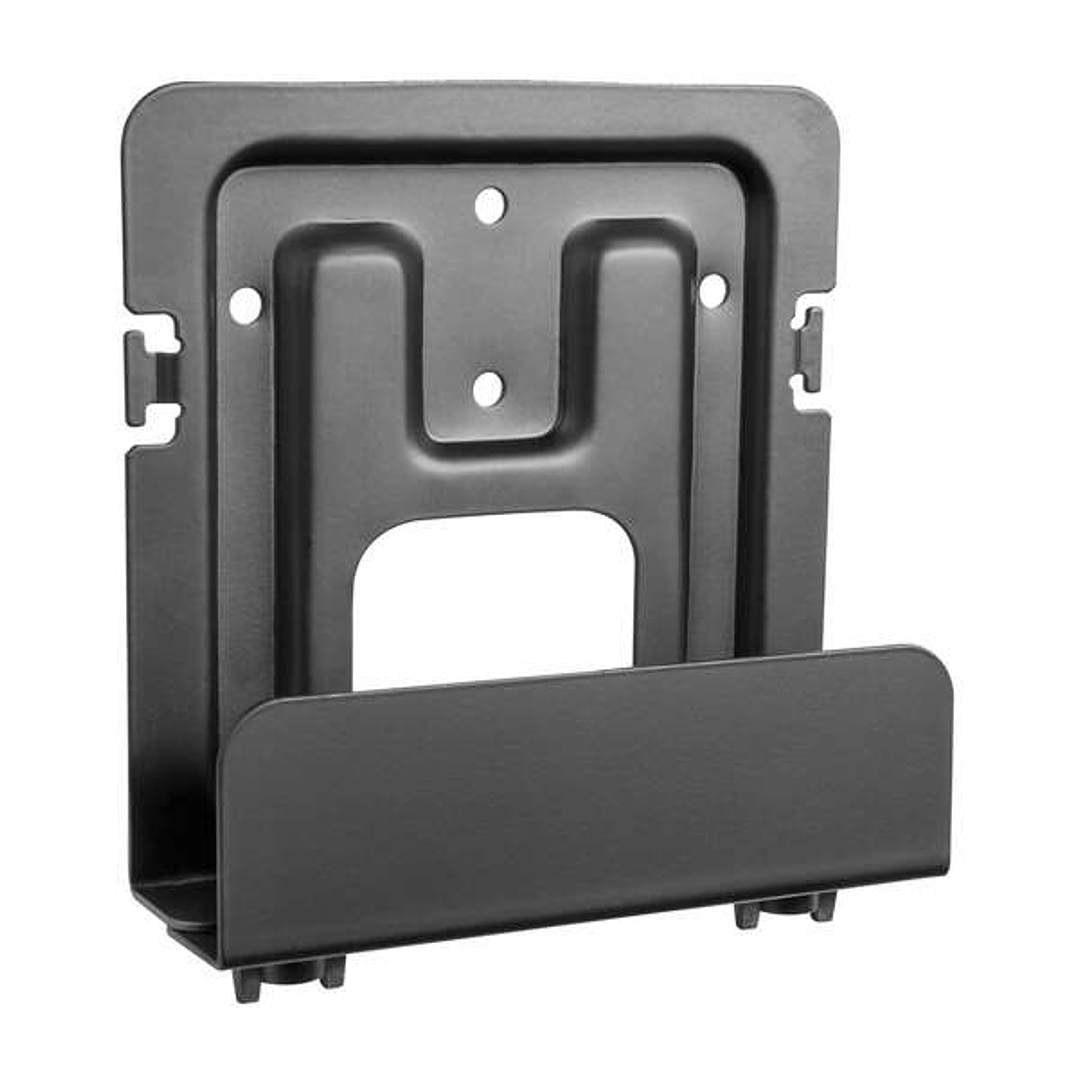 Aisens Soporte Universal de Pared para Mini PC - Router - Color Negro 1