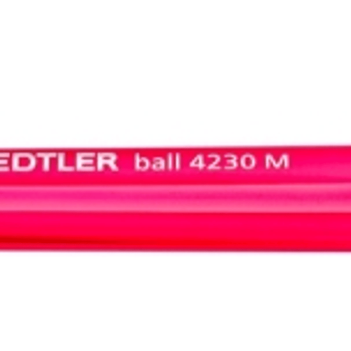 Staedtler 4230 M Boligrafo Retractil - Punta 1mm - Ancho de Linea Medio - Diseño Triangular - Color Azul 1
