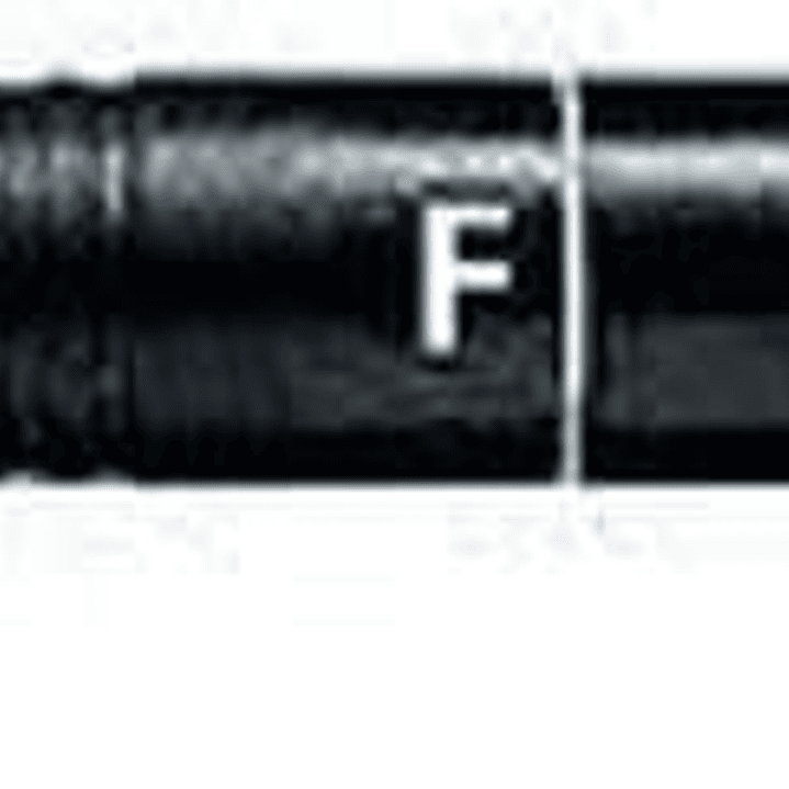 Stabilo OHPen Rotulador Permanente - Punta Fina - Trazo de 0.7mm - Agarre Antideslizante - Tapon Ventilado - Color Negro 1