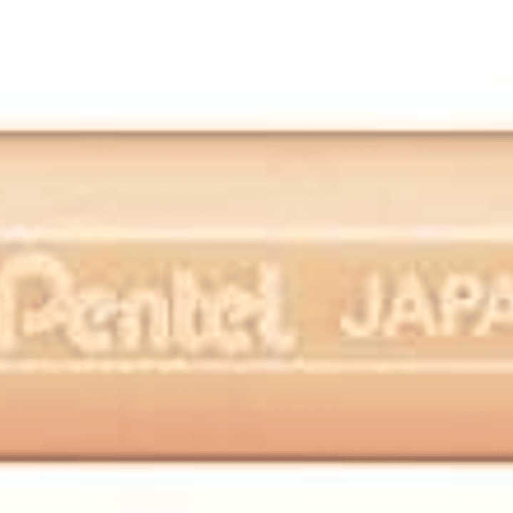 Pentel Hybrid Milky Boligrafo de Bola - Punta Fina 0.8mm - Trazo 0.4mm - Tinta de Gel Opaca - Color Naranja Pastel 1