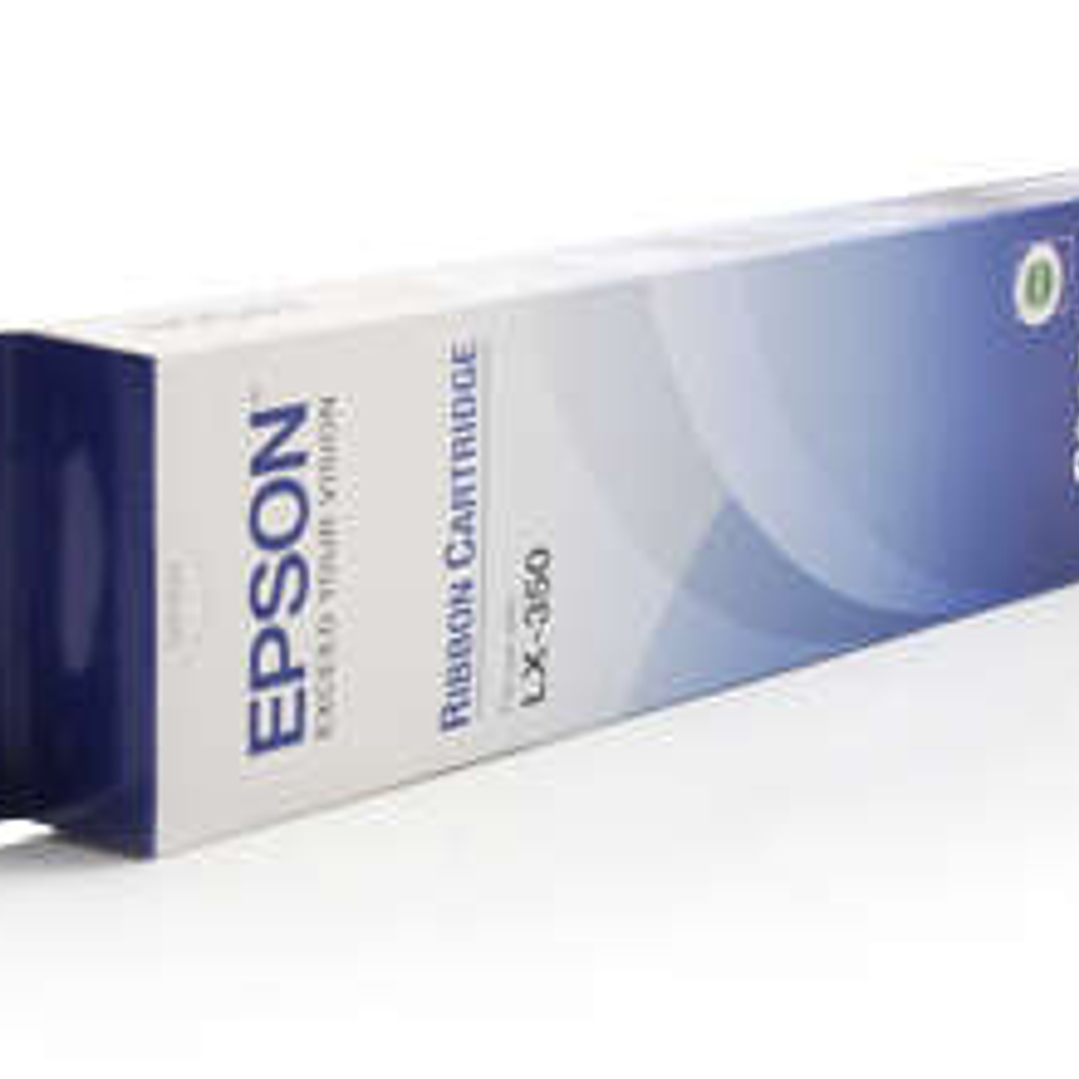 Epson LX300/LX350/LX400 Negra Cinta Matricial Original - C13S015637 1