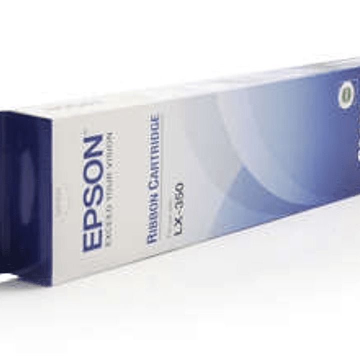 Epson LX300/LX350/LX400 Negra Cinta Matricial Original - C13S015637 1