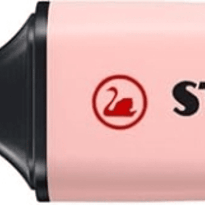 Stabilo Boss Naturecolors Wildflower Edition Marcador Fluorescente - Trazo entre 2 y 5mm - Tinta con Base de Agua - Color Colorete 1