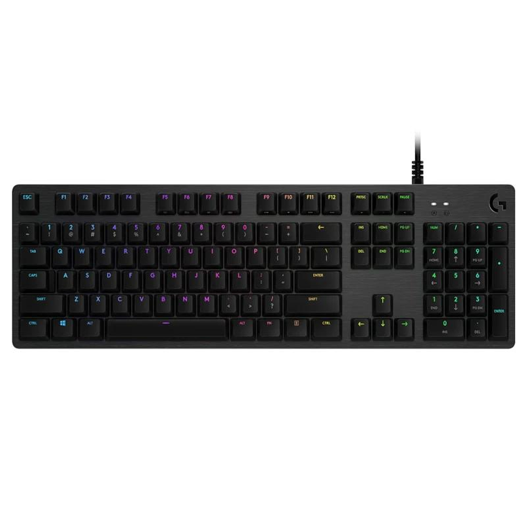 Logitech Teclado Gaming G512 Carbon Rgb 3