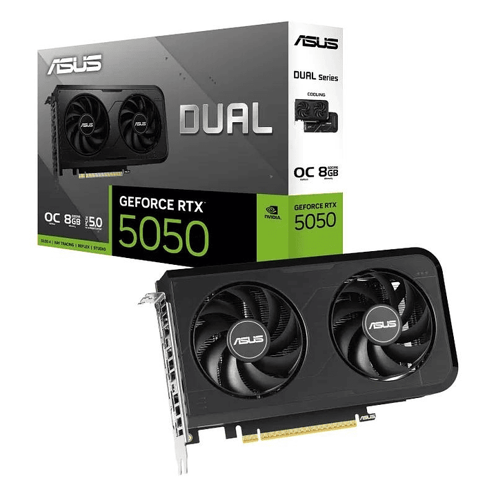 ASUS VGA NVIDIA DUAL RTX 5050 O8G 8GB DDR6 1