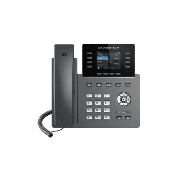 GrandStream IP Phone GRP2624 8 Lín 4 SIP WiFi BT 1