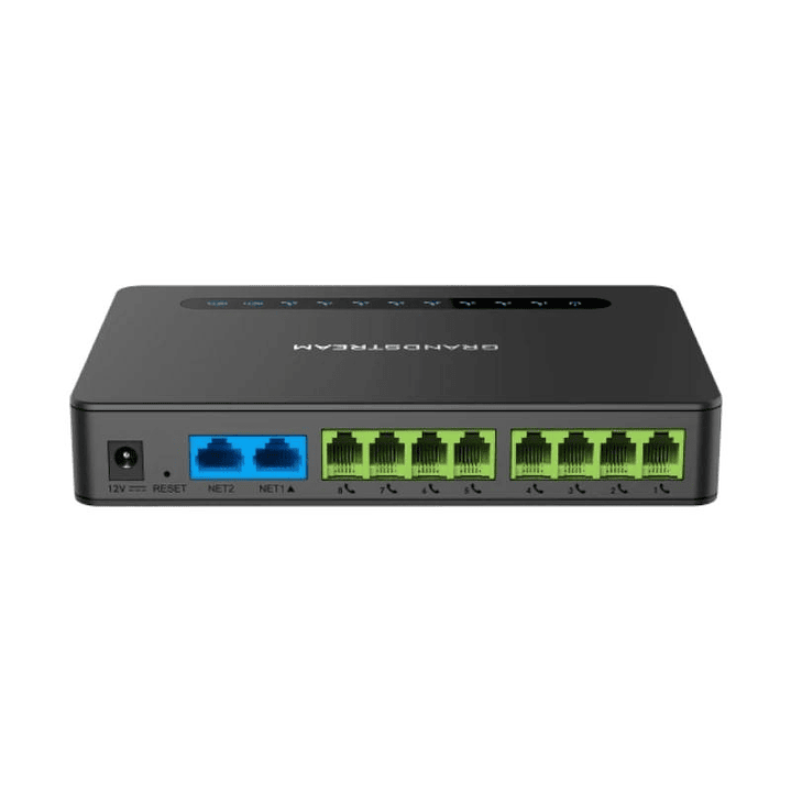 Grandstream HT818 V2 Gateway ATA 8FXS RJ11 2xGbE 1