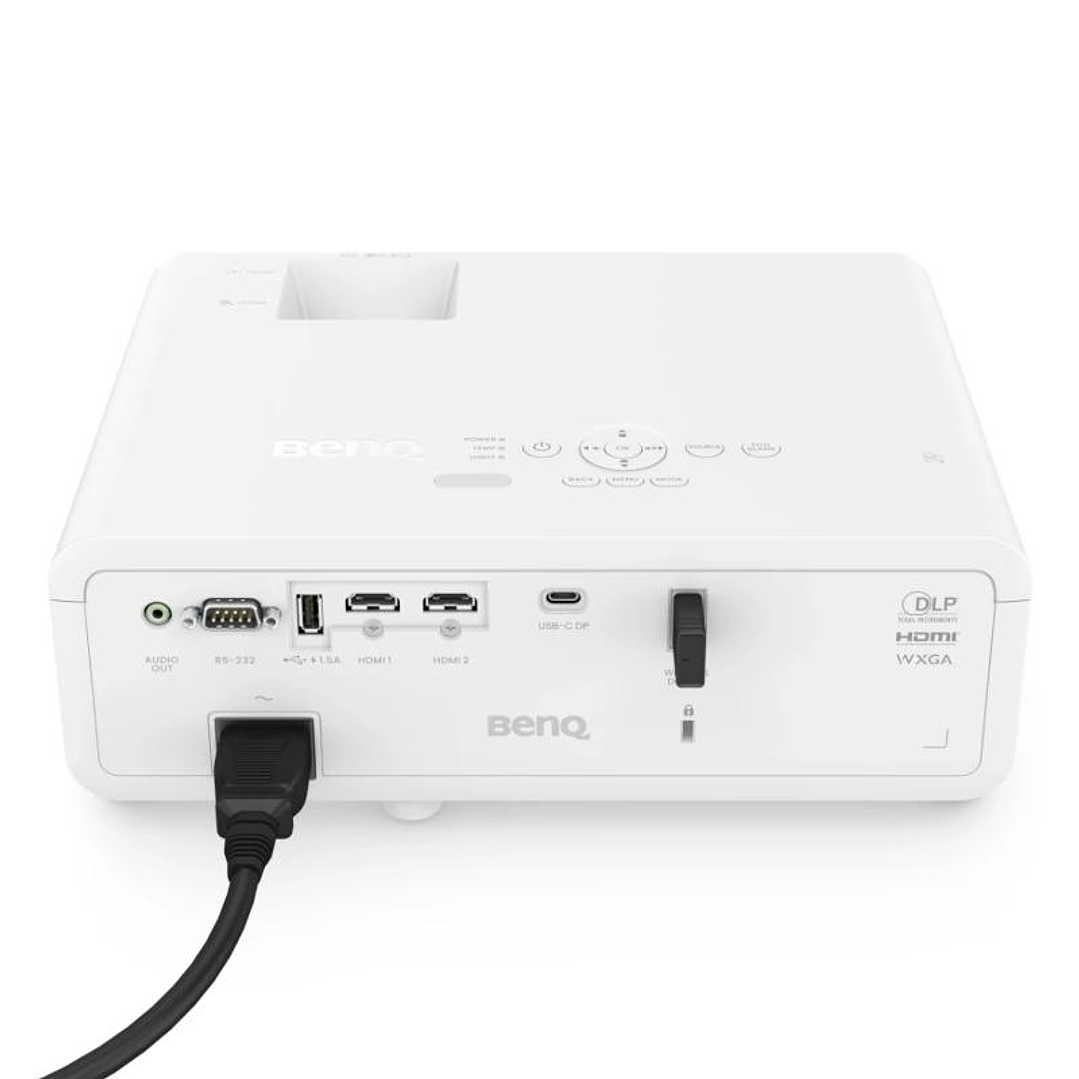 BENQ LW650 PROJECTOR 4