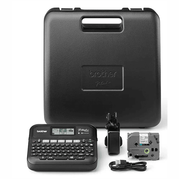 Brother Rotuladora Electronica PTD460BTVP 2