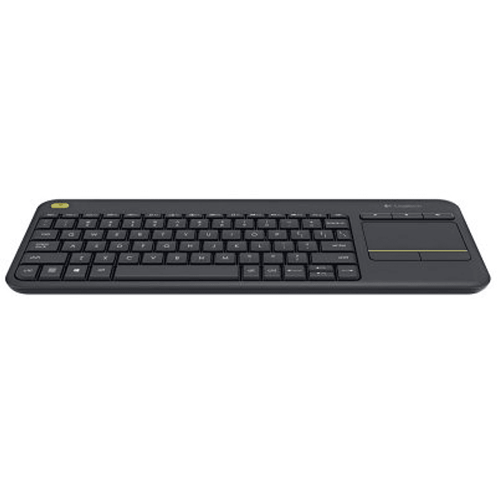 Logitech Teclado K400 920-007137 Plus Touch Negro 1