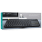 Logitech Teclado K400 920-007137 Plus Touch Negro - thumbnail 2