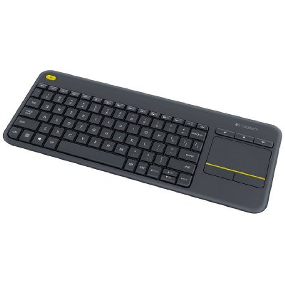 Logitech Teclado K400 920-007137 Plus Touch Negro 4