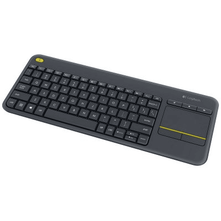 Logitech Teclado K400 920-007137 Plus Touch Negro 4