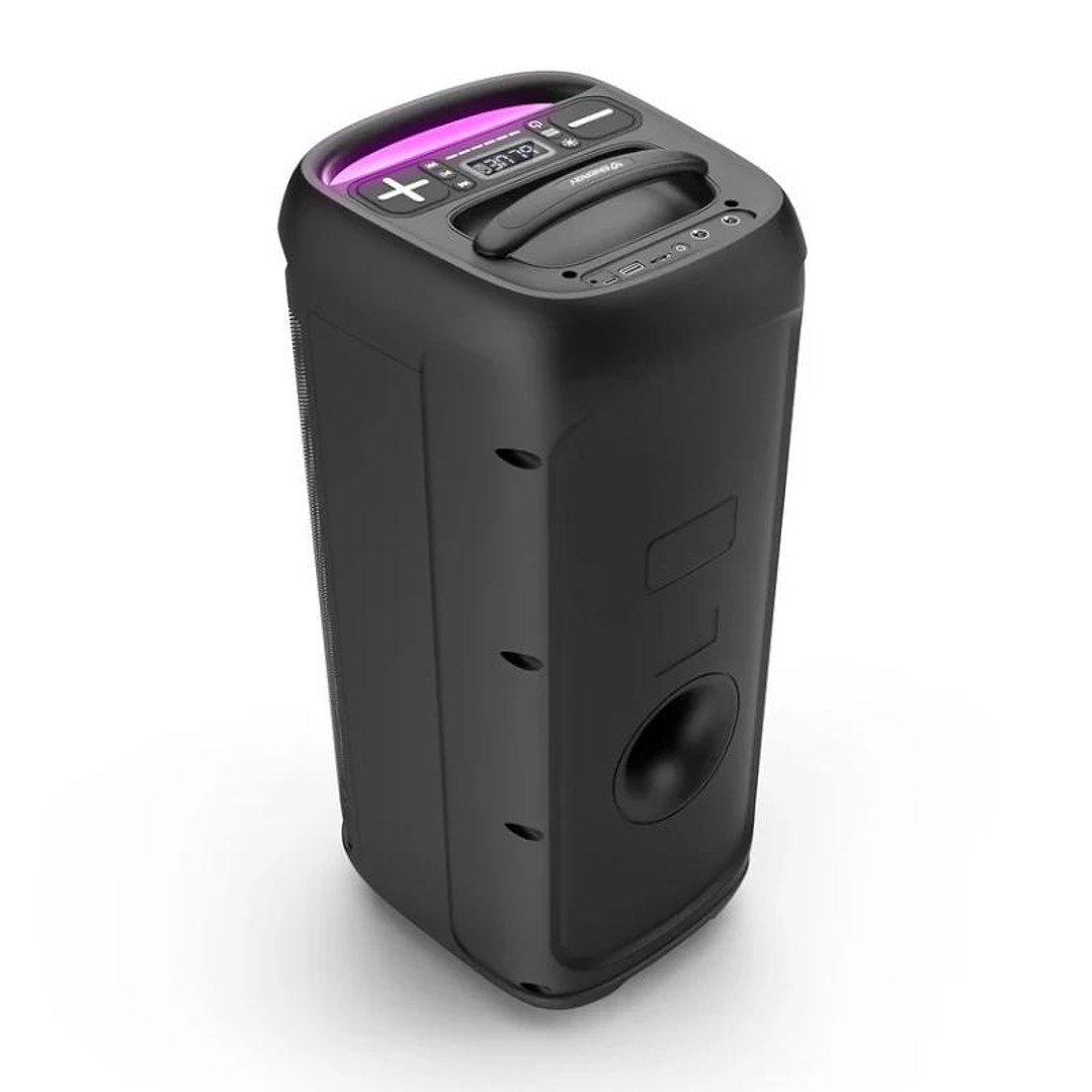 Energy Sistem Altavoz Party Karaoke 150w 2 Micros 3