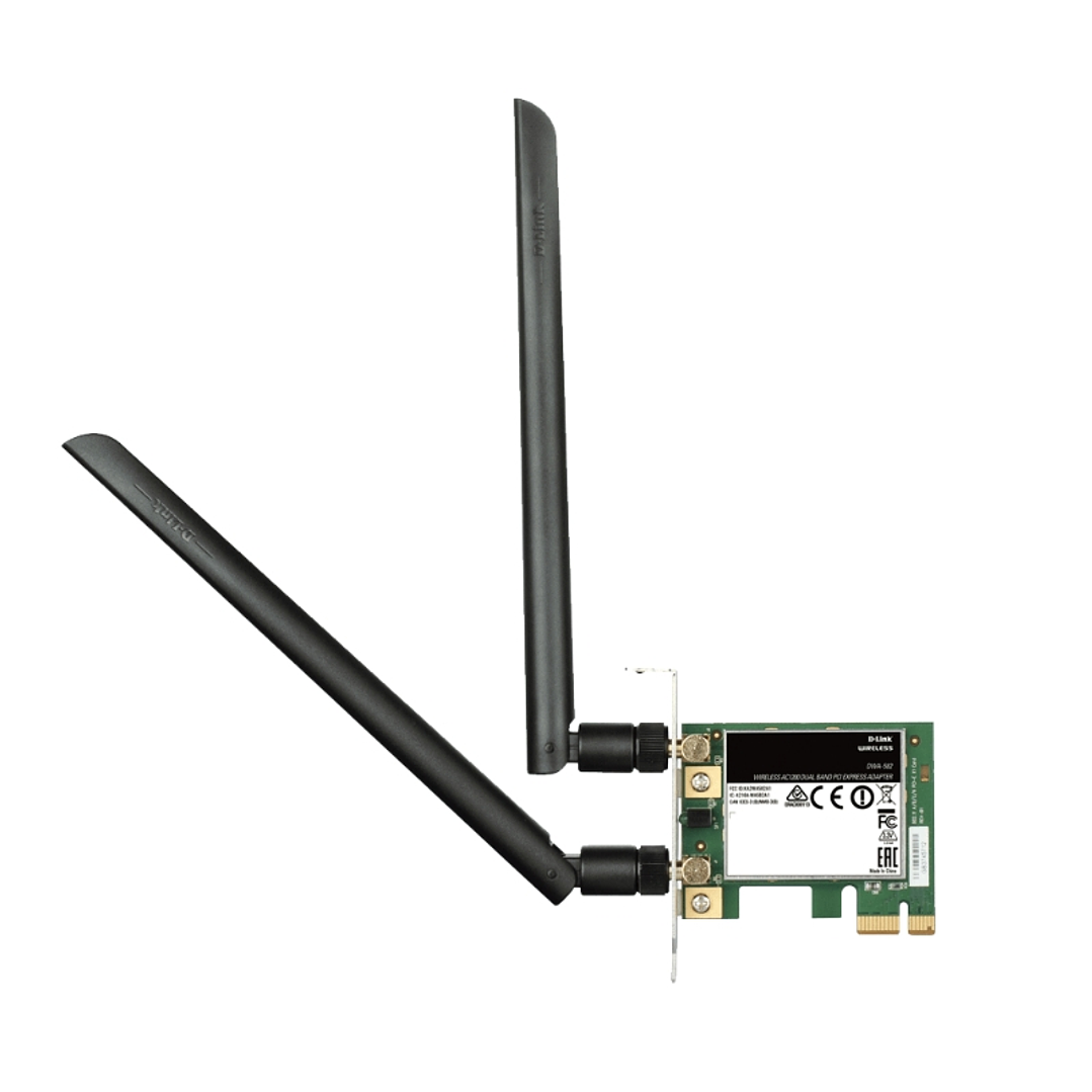 D-Link DWA-582 Tarjeta Red WiFi AC1200 PCI-E 1