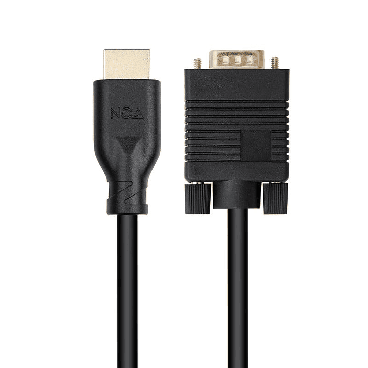 Nanocable Cable Conversor VGA a HDMI M-M 1,8 m 2