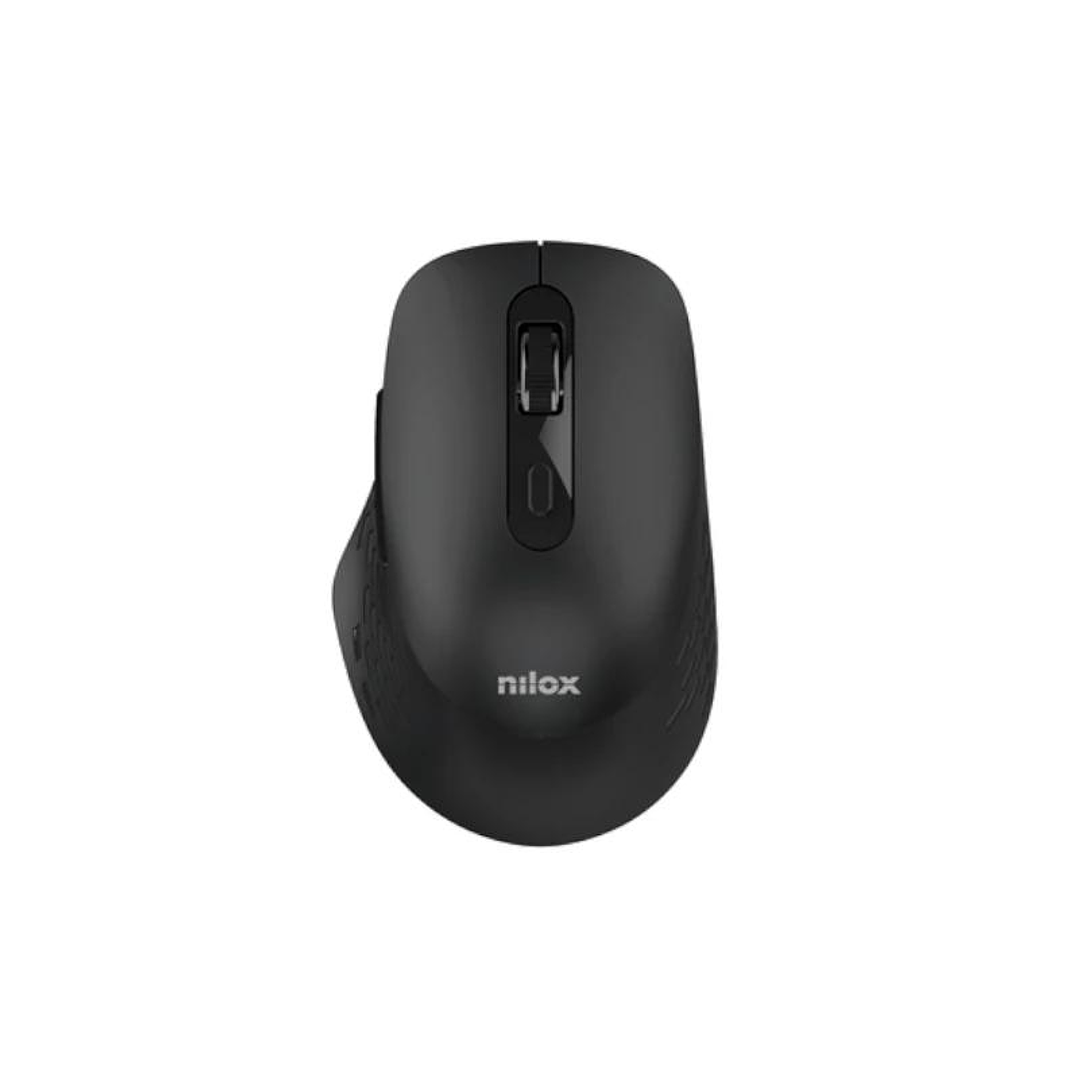 Nilox Ratón Dual Wireless 1600dpi silen. Negro 1