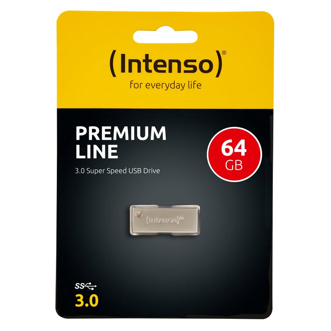 Intenso 3534490 Lápiz USB 3.0 Premium 64GB 3