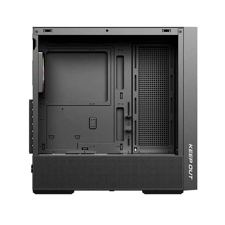 Keep Out Caja M-Atx KO XC-805 MESH ARGB USB3 Black 3