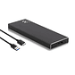 Ewent EW7023 Caja externa SSD M2 USB 3.1 Aluminio - thumbnail 2