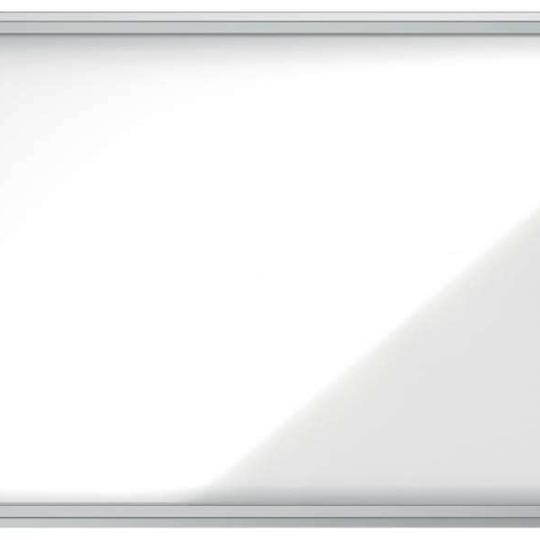 Nobo Vitrina Exteriores 8 Hojas A4 Superficie Blanca Magnetica - 692x972x45mm - Puerta Seguridad Cerradura Marco Aluminio - Resistente Intemperie - Co 1