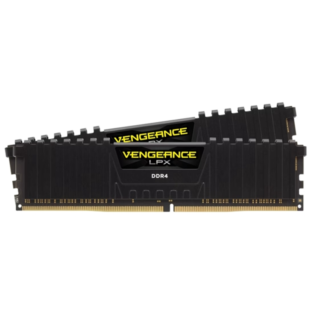 Corsair Vengeance Memoria DDR4 32GB 2x16GB PC 3200 LPX - Color Negro 1