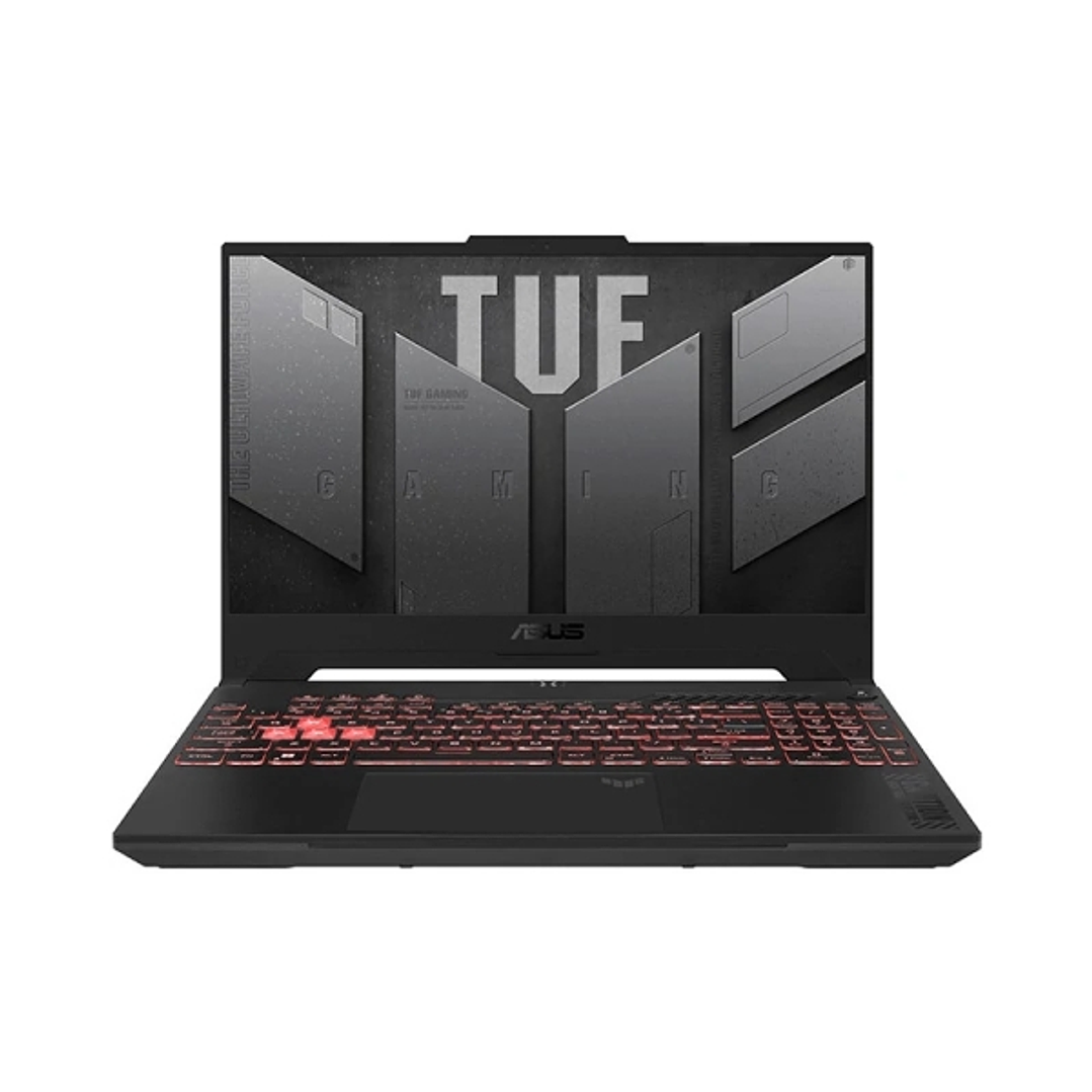 Asus TUF Gaming A15 Portatil Gaming 15.6 AMD Ryzen 7-7435HS - 16GB DDR5 - 512 SSD - RTX4050 6GB - FreeDos - Teclado QWERTY (ES) 1