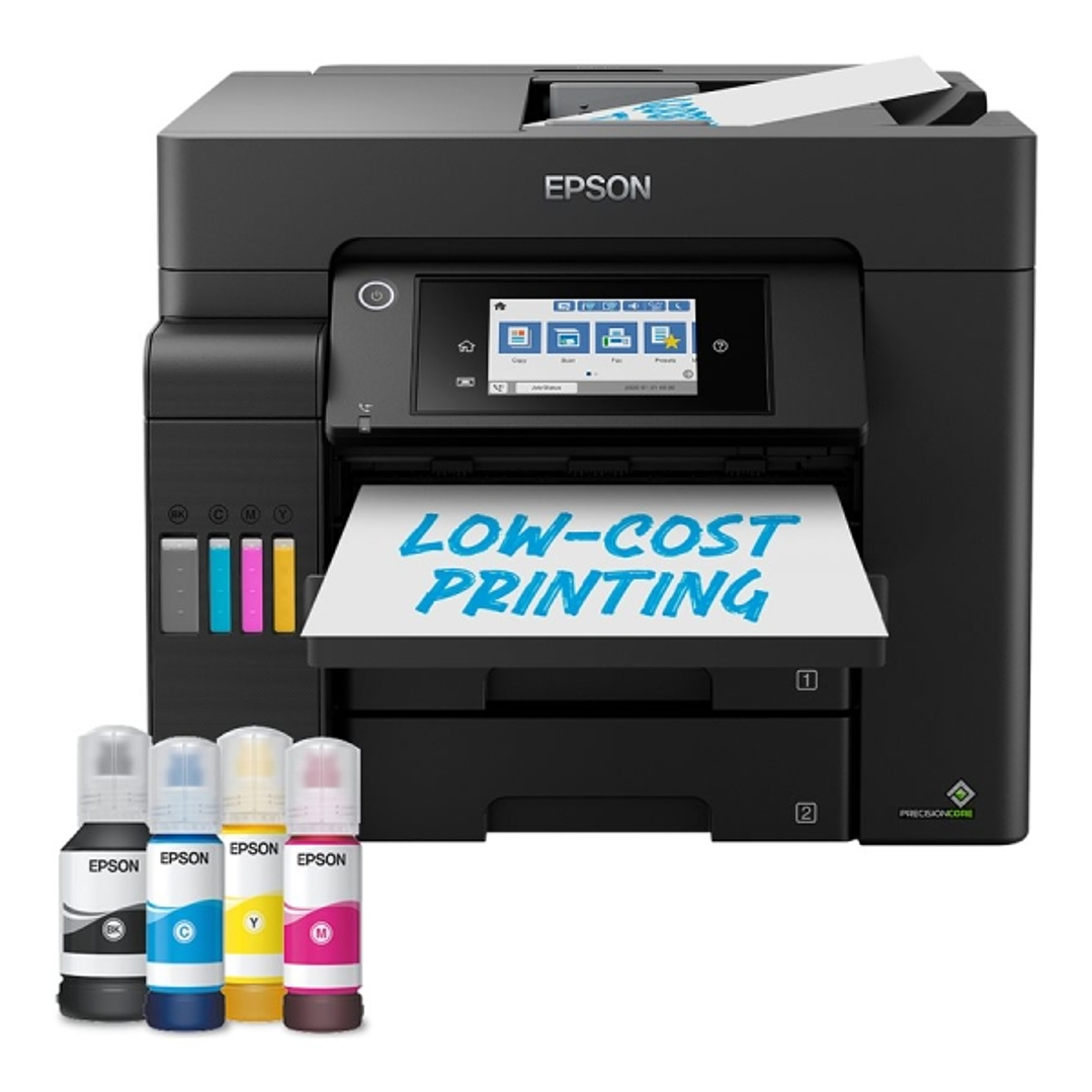 Epson EcoTank ET5805 Impresora Multifuncion Color Fax Duplex WiFi 37ppm - ADF de 50 hojas 1