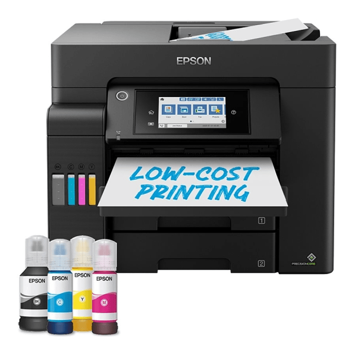 Epson EcoTank ET5805 Impresora Multifuncion Color Fax Duplex WiFi 37ppm - ADF de 50 hojas 1