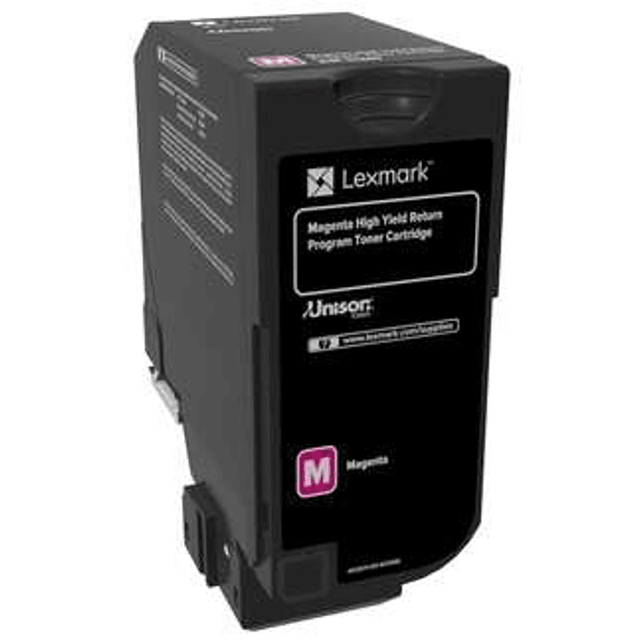 Lexmark XC4140de/XC4150de Magenta Cartucho de Toner Original - 24B6718 1