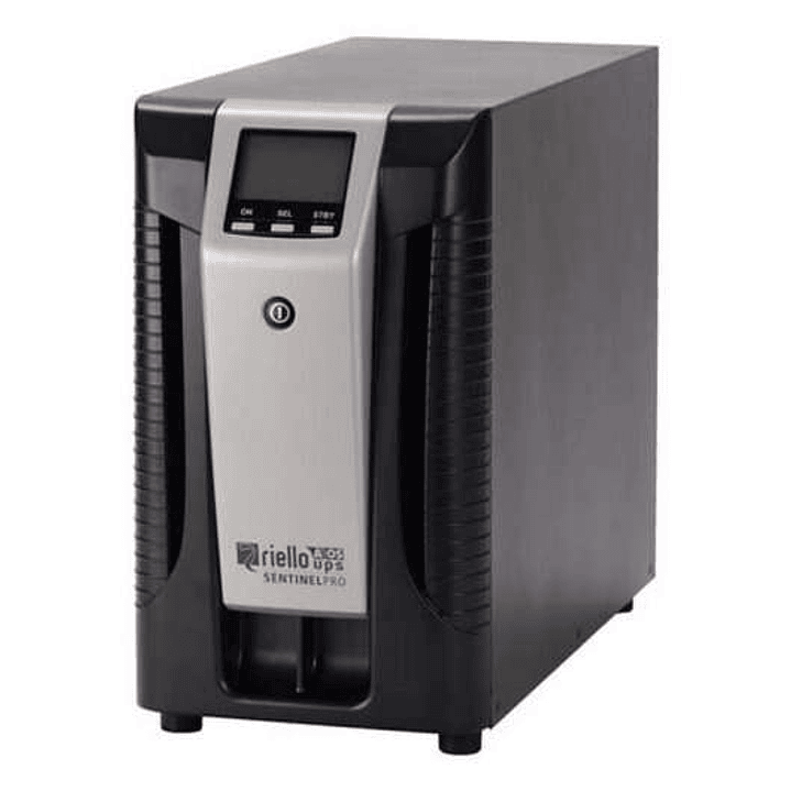 Riello Sentinel Pro 3000 A5 SAI 3000VA 2700W - 10´ Online 8x IEC 320, 1x C19, USB 2.0, RS-232 1