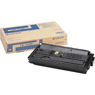 Kyocera TK7105 Negro Cartucho de Toner Original - 1T02P80NL0