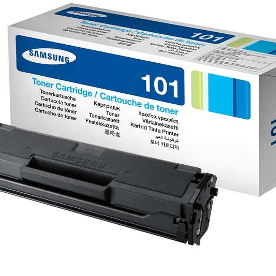 Samsung MLT-D101S Negro Cartucho de Toner Original - SU696A 1