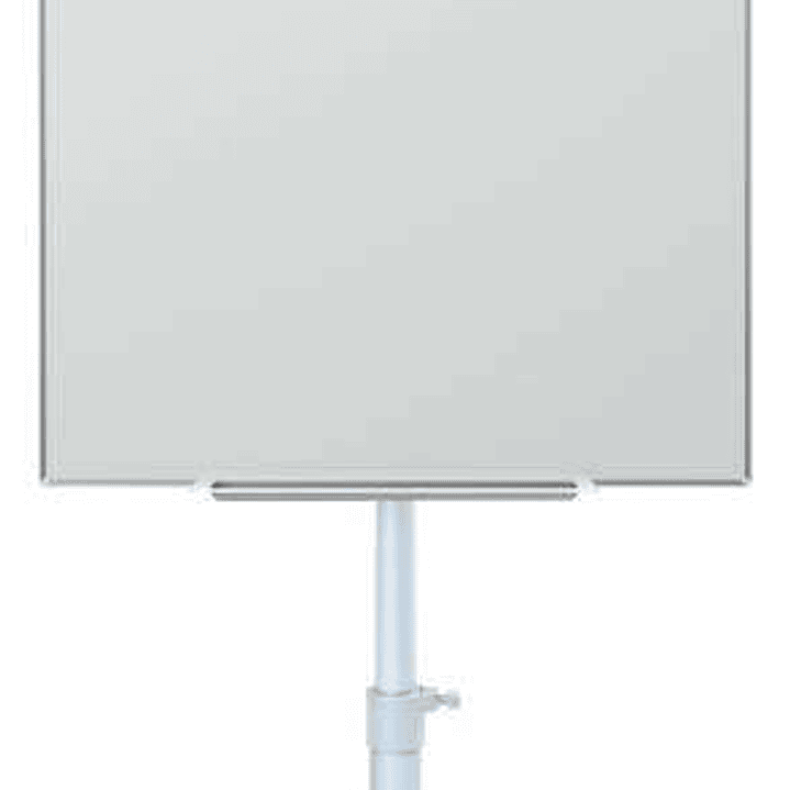 Nobo Impression PRO Pizarra Conferencia Movil - Acero Lacado Magnetico - Base Movil con Altura Regulable - Limpieza Facil - Borrado en Seco - Color Bl 1