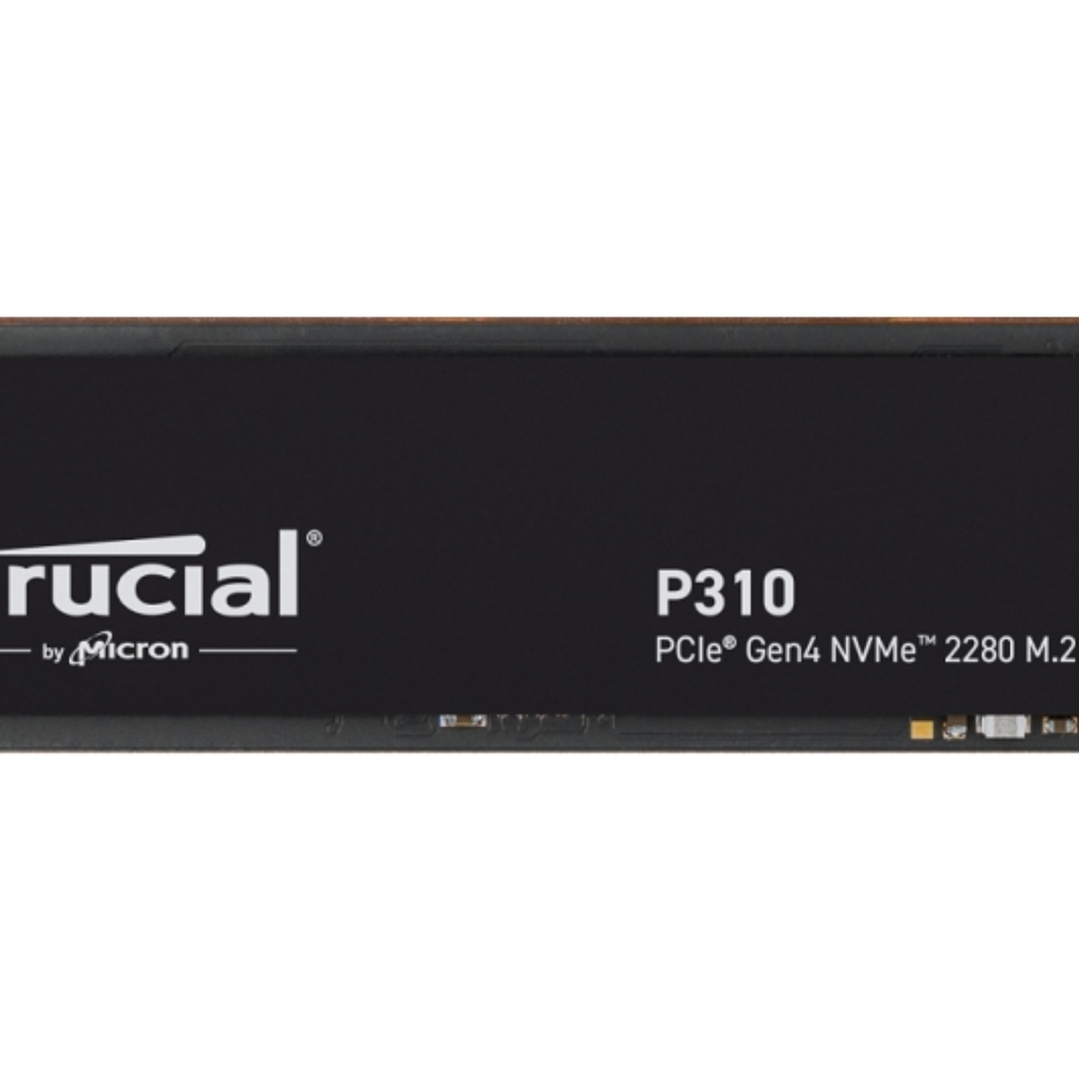 Crucial P310 Disco Duro Solido SSD 2TB PCIe NVMe 4.0 x4 1