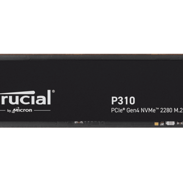 Crucial P310 Disco Duro Solido SSD 2TB PCIe NVMe 4.0 x4 1