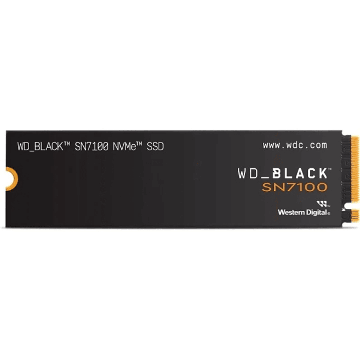 WD Black SN7100 Disco Duro Solido SSD 2TB M2 PCI Express 4.0 NVMe Gen4  TCL 3D NAND 1