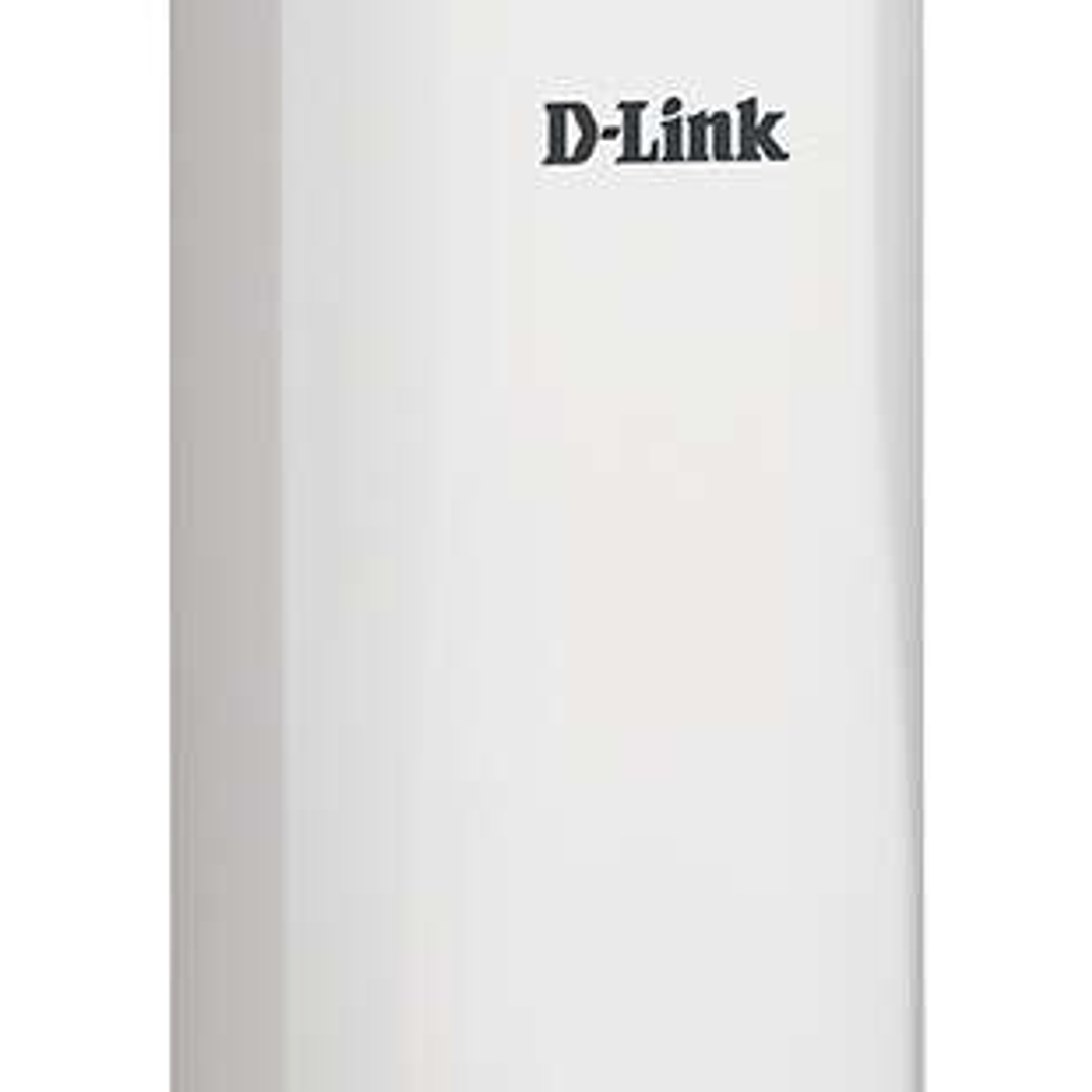 D-Link Punto de Acceso Exterior WiFi AC Radio Enlaces Punto a Punto Larga Distancia - Alcance hasta 5km - Velocidad hasta 867Mbps - 2 Puerto RJ45 1