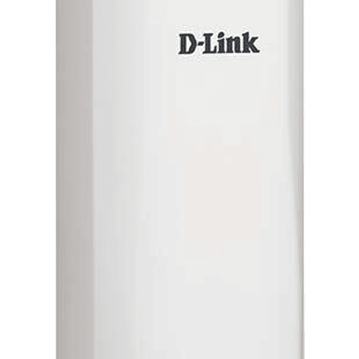 D-Link Punto de Acceso Exterior WiFi AC Radio Enlaces Punto a Punto Larga Distancia - Alcance hasta 5km - Velocidad hasta 867Mbps - 2 Puerto RJ45 1