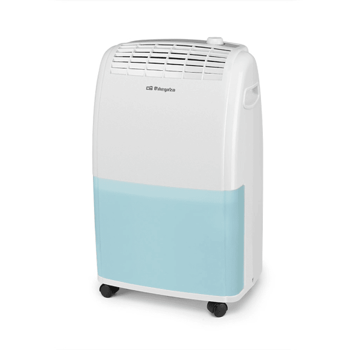 Orbegozo DH 2025 Deshumidificador - Potencia 420W - Absorbe 20 L/Dia - Deposito de 3.6L - Respetuoso con el Medio Ambiente - Temporizador - Ruedas y A 1