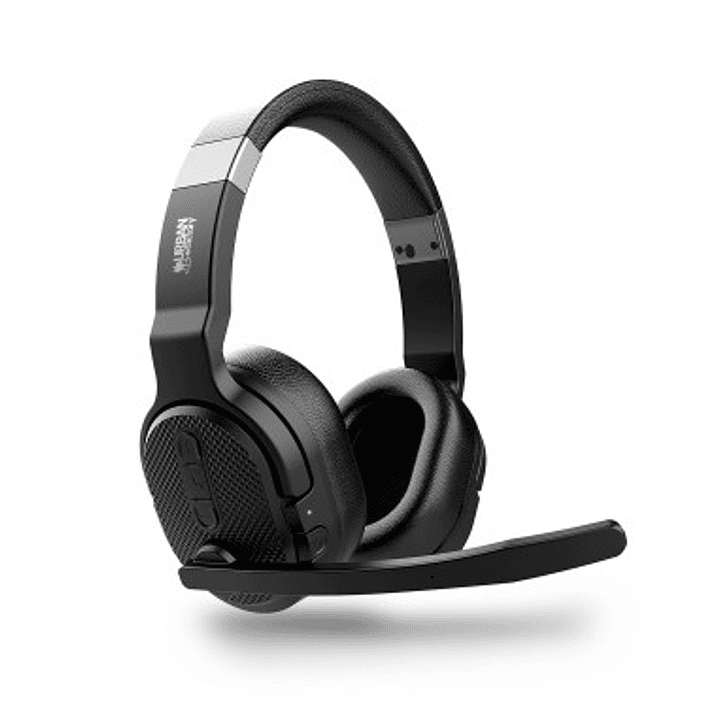 Urban Factory Movee Comfort Auriculares Bluetooth - Microfono con Reduccion de Ruido Ambiental - Color Negro 1