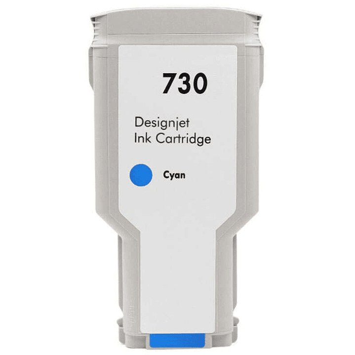 Generico HP 730 Cyan Cartucho de Tinta - Reemplaza P2V68A/P2V62A 1