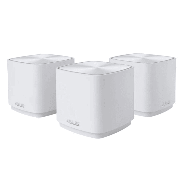 Asus ZenWiFi XD4 Plus Pack de 3 Sistemas WiFi Mesh AX1800 - Color Blanco 1