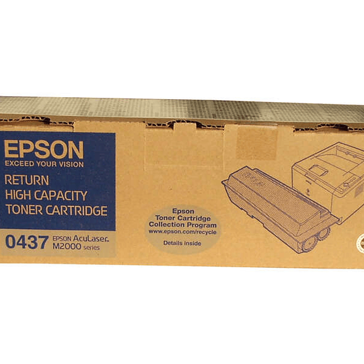 Epson Aculaser M2000 Negro Cartucho de Toner Original - C13S050435/C13S050437 1