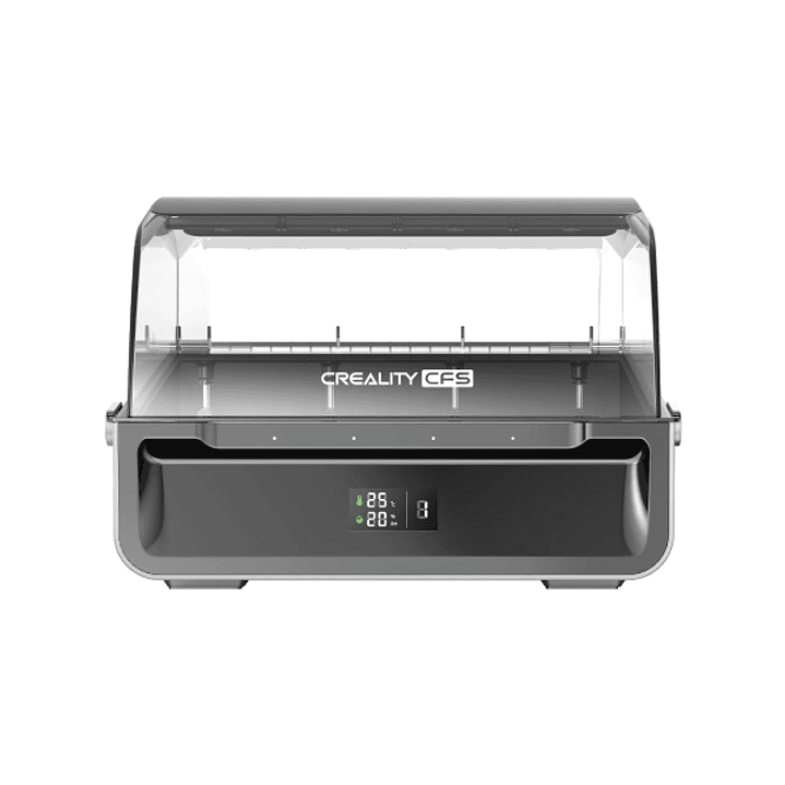 Creality CFS Sistema de Gestion de Filamentos - Capacidad para 4 Rollos - Almacenamiento de Filamentos a Prueba de Humedad - Deteccion Automatica de A 1