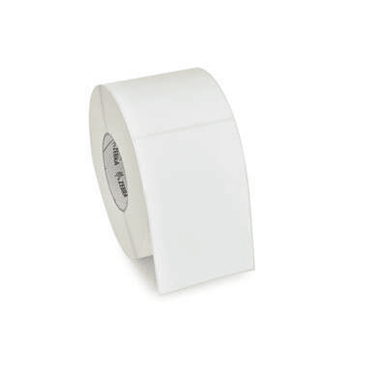 Zebra Z-Select 2000D Pack de 12 Rollos de Etiquetas Termicas Originales 57x76mm - Adhesivo Permanente - 930 Unidades x Rollo - 3007209-T 1