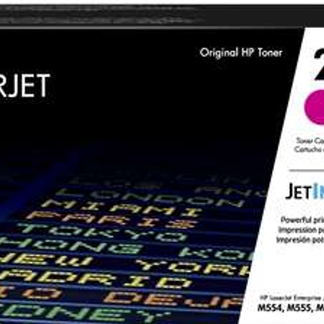 HP W2123A Magenta Cartucho de Toner Original - 212A 1