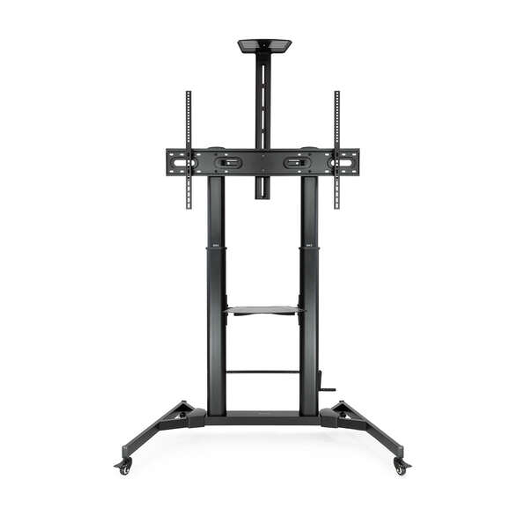 Tooq Soporte Suelo Ruedas Regulable 60-100 - Color Negro 1