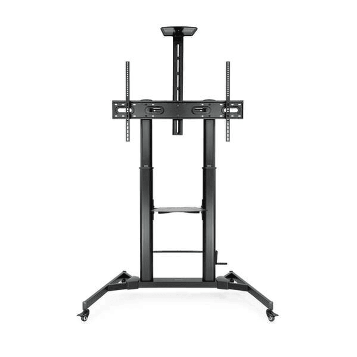 Tooq Soporte Suelo Ruedas Regulable 60-100 - Color Negro 1